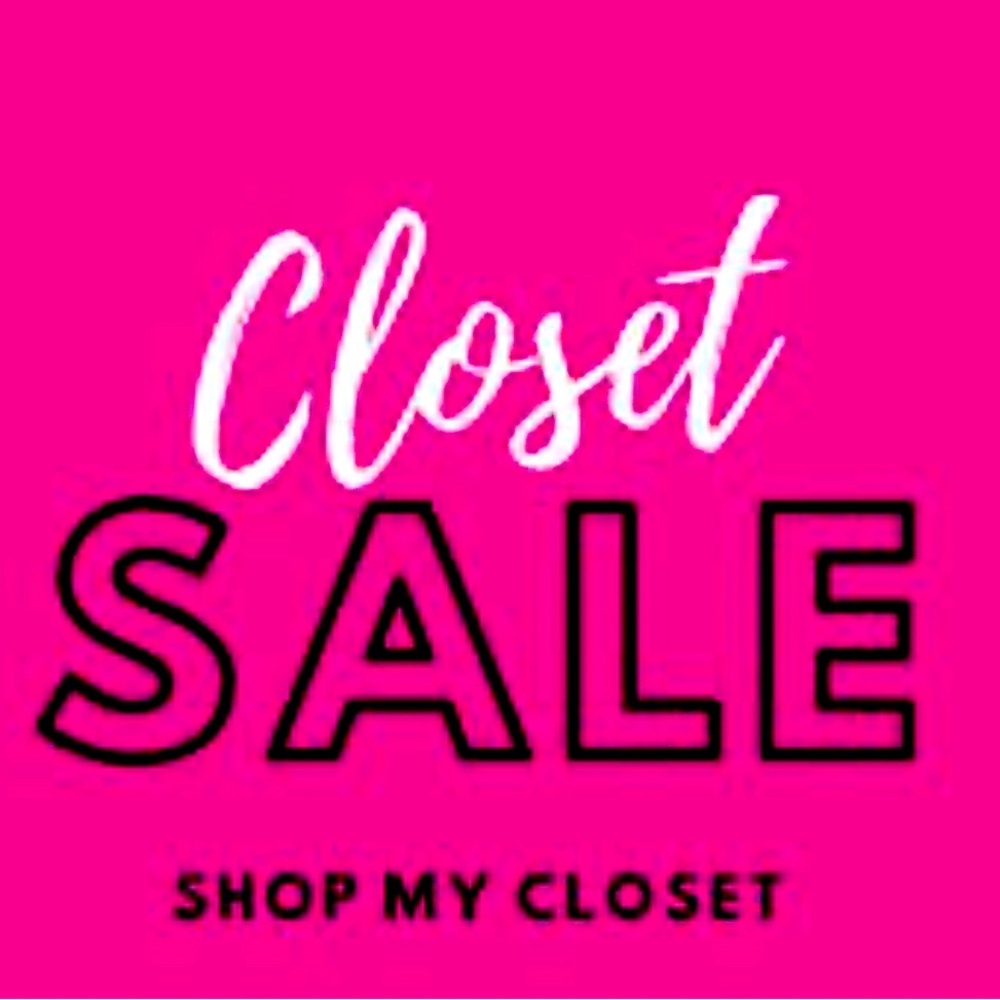 Looking to clear my closet out! Will accept any reasonable offers!